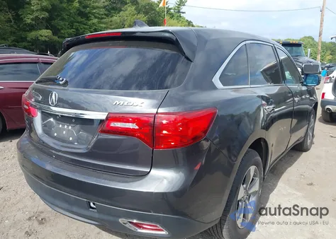 2015 Acura Mdx из США, поврежденный, VIN 5FRYD3H2XFB010266